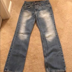 EXPRESS - Low Rise Bootcut Jeans - Size 5/6R